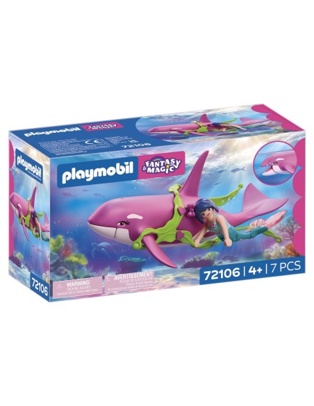 Orca con Sirena 72106 PLAYMOBIL