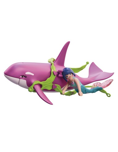 Orca con Sirena 72106 PLAYMOBIL