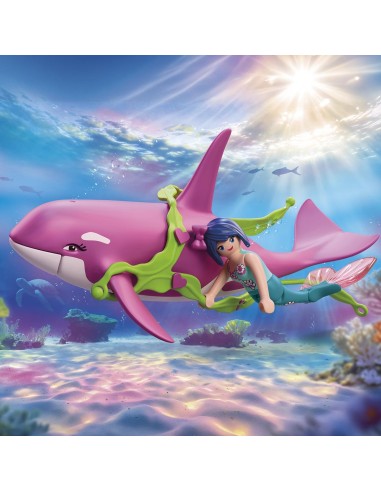 Orca con Sirena 72106 PLAYMOBIL