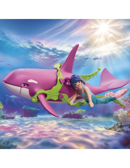 Orca con Sirena 72106 PLAYMOBIL