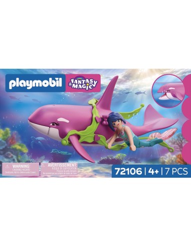 Orca con Sirena 72106 PLAYMOBIL