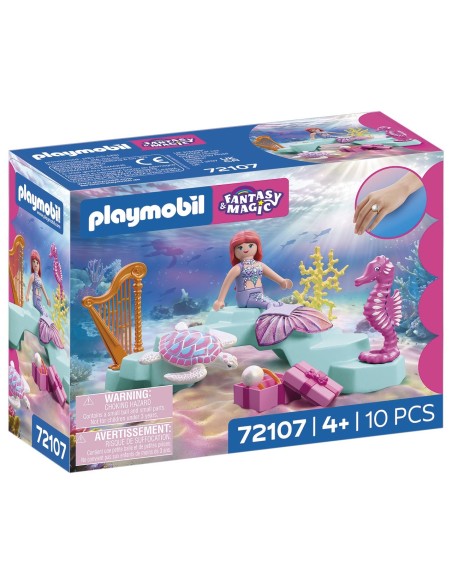Sirena con regalo 72107 PLAYMOBIL