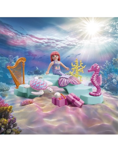 Sirena con regalo 72107 PLAYMOBIL