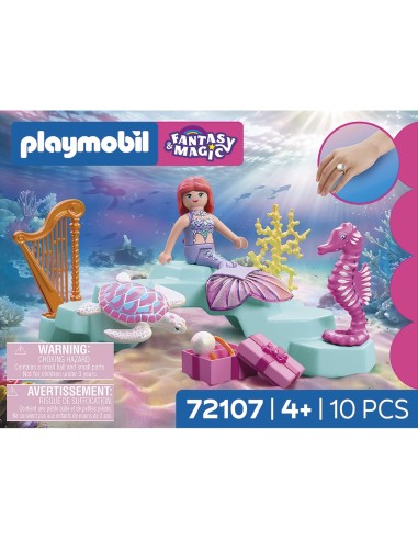 Sirena con regalo 72107 PLAYMOBIL
