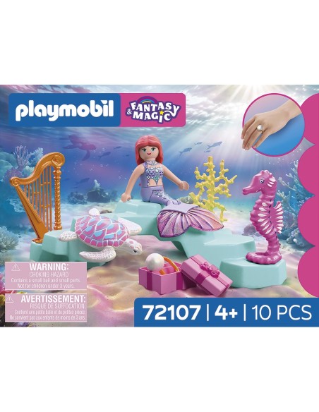 Sirena con regalo 72107 PLAYMOBIL