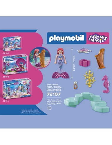 Sirena con regalo 72107 PLAYMOBIL