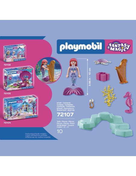 Sirena con regalo 72107 PLAYMOBIL