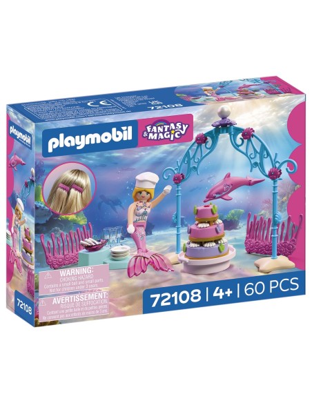 Banquete de Boda bajo el mar 72108 PLAYMOBIL
