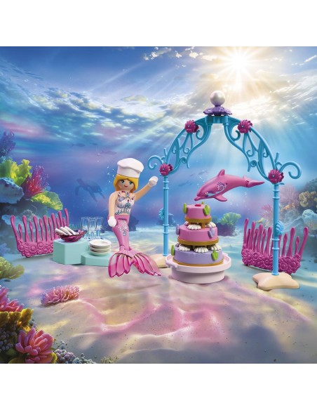 Banquete de Boda bajo el mar 72108 PLAYMOBIL