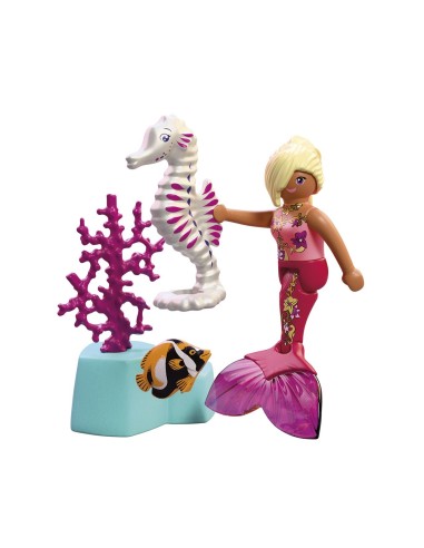 Sirena con Caballito de mar 72109 PLAYMOBIL
