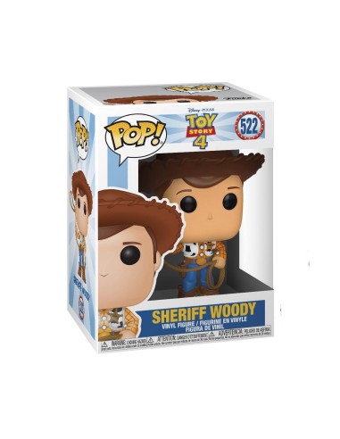 Funko Pop! Sheriff Woody -Toy Story 4- 37383 TOY STORY FUNKO