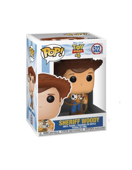 Funko Pop! Sheriff Woody -Toy Story 4- 37383 TOY STORY FUNKO