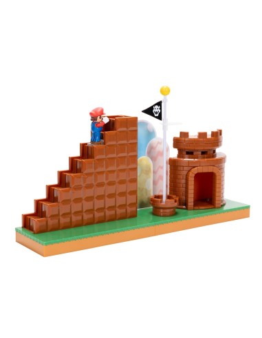 Nivel final Super Mario 424354 SUPER MARIO JAKKS PACIFIC