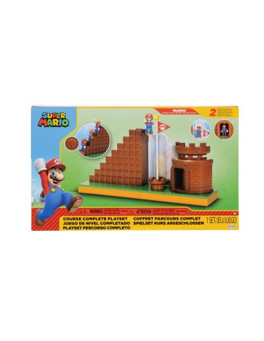 Nivel final Super Mario 424354 SUPER MARIO JAKKS PACIFIC
