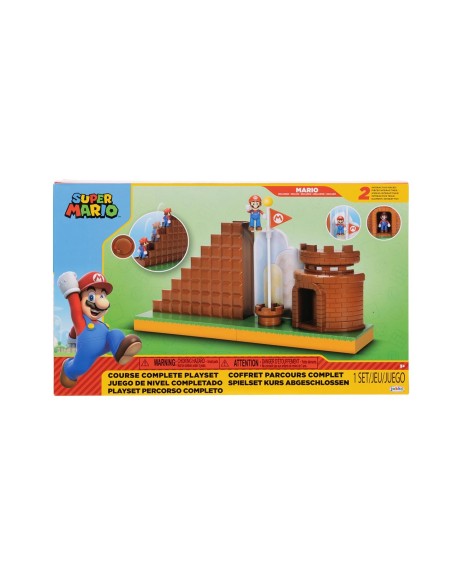 Nivel final Super Mario 424354 SUPER MARIO JAKKS PACIFIC