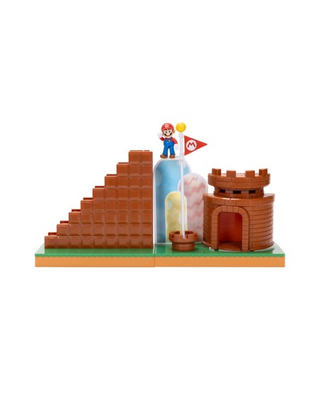 Nivel final Super Mario 424354 SUPER MARIO JAKKS PACIFIC