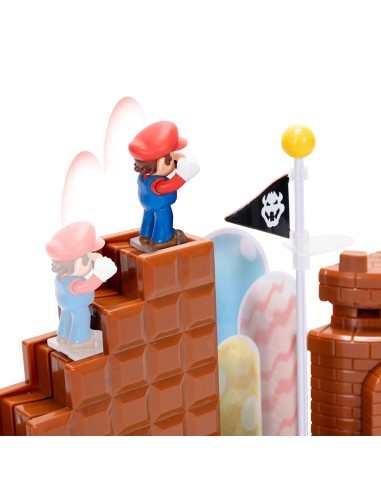 Nivel final Super Mario 424354 SUPER MARIO JAKKS PACIFIC