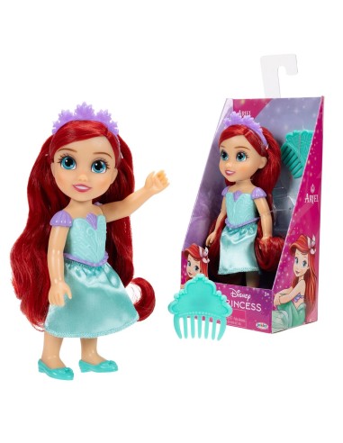 Mini Muñecas Princesas Disney con peine 278214 DISNEY PRINCESS JAKKS PACIFIC