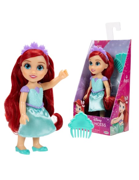 Mini Muñecas Princesas Disney con peine 278214 DISNEY PRINCESS JAKKS PACIFIC