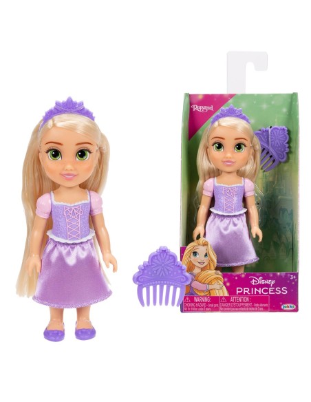 Mini Muñecas Princesas Disney con peine 278214 DISNEY PRINCESS JAKKS PACIFIC