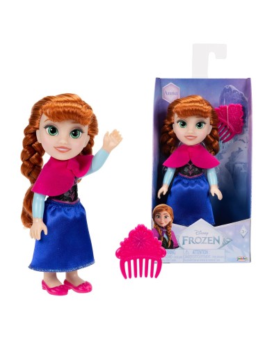 Mini Muñecas Princesas Disney con peine 278214 DISNEY PRINCESS JAKKS PACIFIC