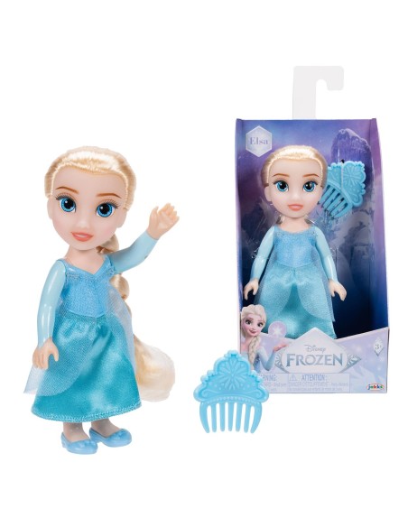 Mini Muñecas Princesas Disney con peine 278214 DISNEY PRINCESS JAKKS PACIFIC
