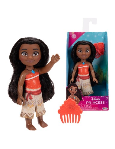 Mini Muñecas Princesas Disney con peine 278214 DISNEY PRINCESS JAKKS PACIFIC