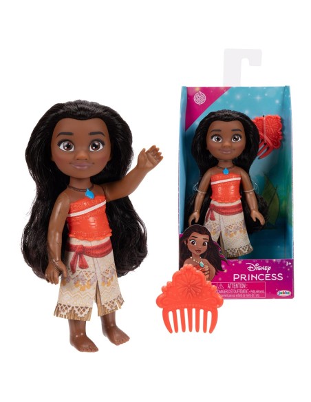 Mini Muñecas Princesas Disney con peine 278214 DISNEY PRINCESS JAKKS PACIFIC