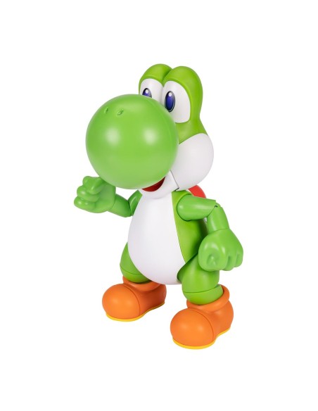 Figura Yoshi Let's Go 36 cm 413994 SUPER MARIO JAKKS PACIFIC