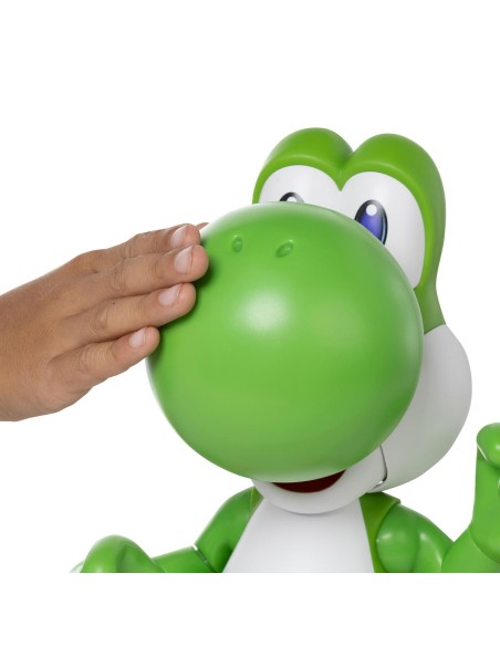 Figura Yoshi Let's Go 36 cm 413994 SUPER MARIO JAKKS PACIFIC
