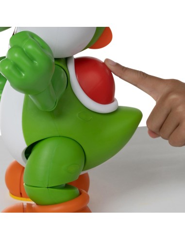 Figura Yoshi Let's Go 36 cm 413994 SUPER MARIO JAKKS PACIFIC