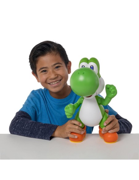 Figura Yoshi Let's Go 36 cm 413994 SUPER MARIO JAKKS PACIFIC