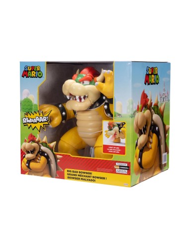 Figura Big Bad Bowser 422744 SUPER MARIO JAKKS PACIFIC