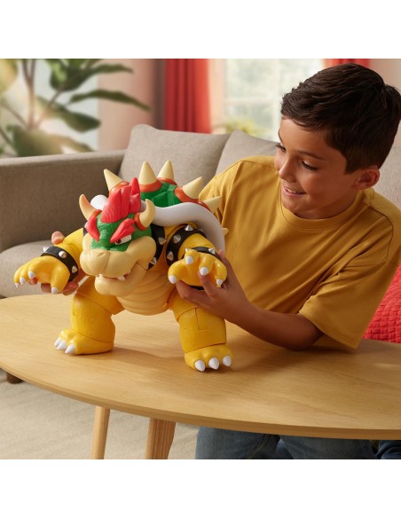 Figura Big Bad Bowser 422744 SUPER MARIO JAKKS PACIFIC