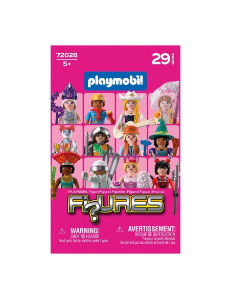Expositor 48 figuras Niña Serie 29 210376 PLAYMOBIL