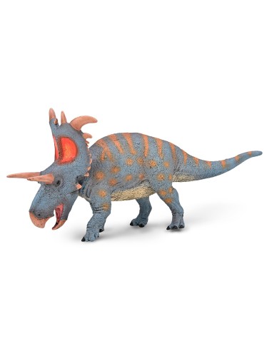 Lokiceratops Deluxe escala 1:40 90180053 COLLECTA COLLECTA
