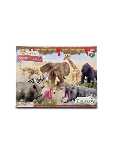 Calendario de Adviento Vida Salvaje 90184304 COLLECTA COLLECTA