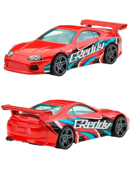 Coches de carreras XL 1:32 JKL02 HOT WHEELS