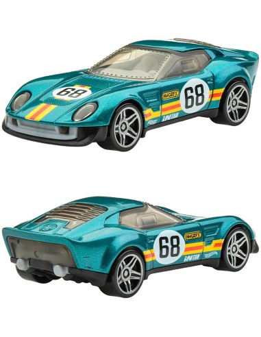 Coches de carreras XL 1:32 JKL02 HOT WHEELS