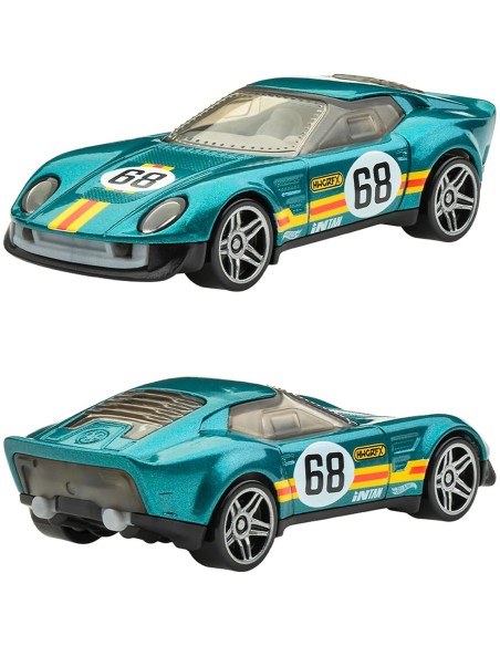 Coches de carreras XL 1:32 JKL02 HOT WHEELS
