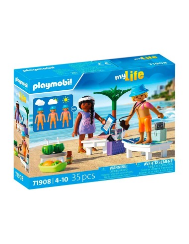 Pareja en la playa 71908 PLAYMOBIL