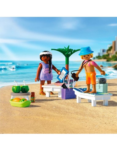 Pareja en la playa 71908 PLAYMOBIL