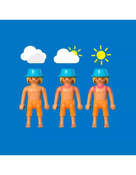 Pareja en la playa 71908 PLAYMOBIL