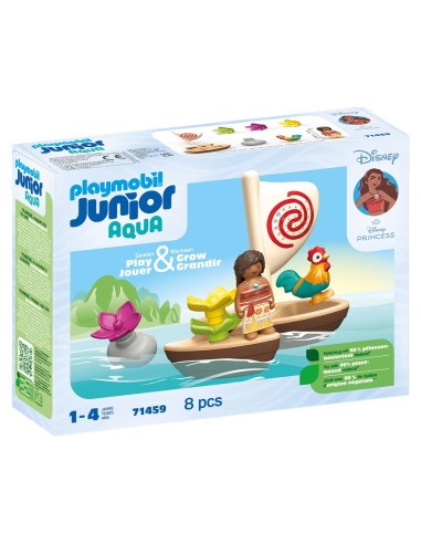 Junior y Disney: Vaiana 71459 VAIANA PLAYMOBIL