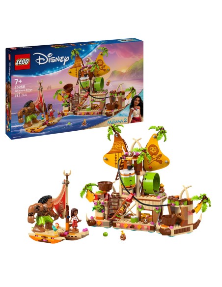 Barcaza de los Kakamora 43258 VAIANA LEGO