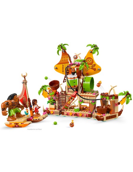 Barcaza de los Kakamora 43258 VAIANA LEGO