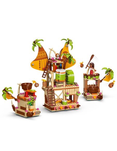 Barcaza de los Kakamora 43258 VAIANA LEGO