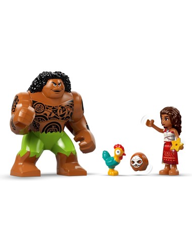 Barcaza de los Kakamora 43258 VAIANA LEGO