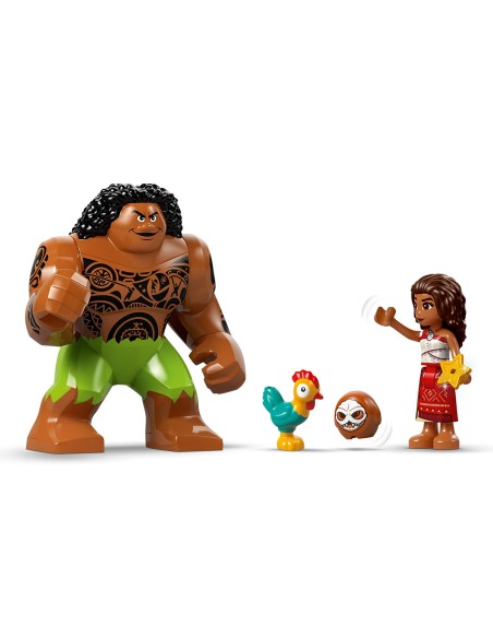 Barcaza de los Kakamora 43258 VAIANA LEGO