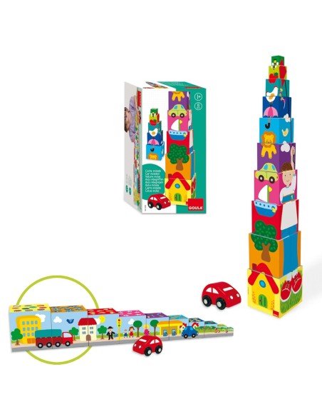Cubos Apilables coche 55202 GOULA
